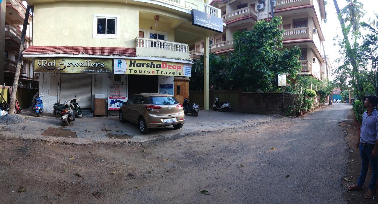 Candolim Beach Place Экстерьер фото