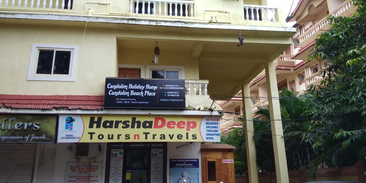 Candolim Beach Place Экстерьер фото